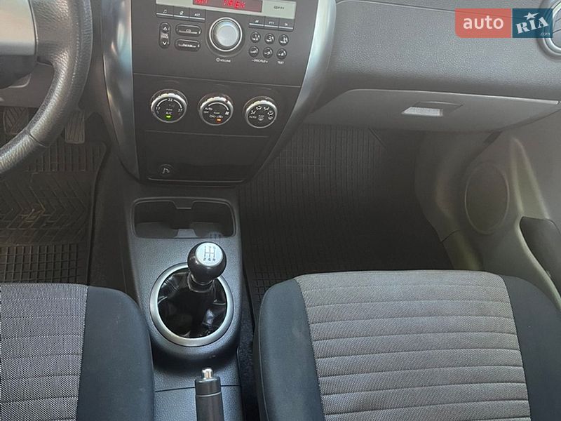 Внедорожник / Кроссовер Suzuki SX4 2009 в Дубно