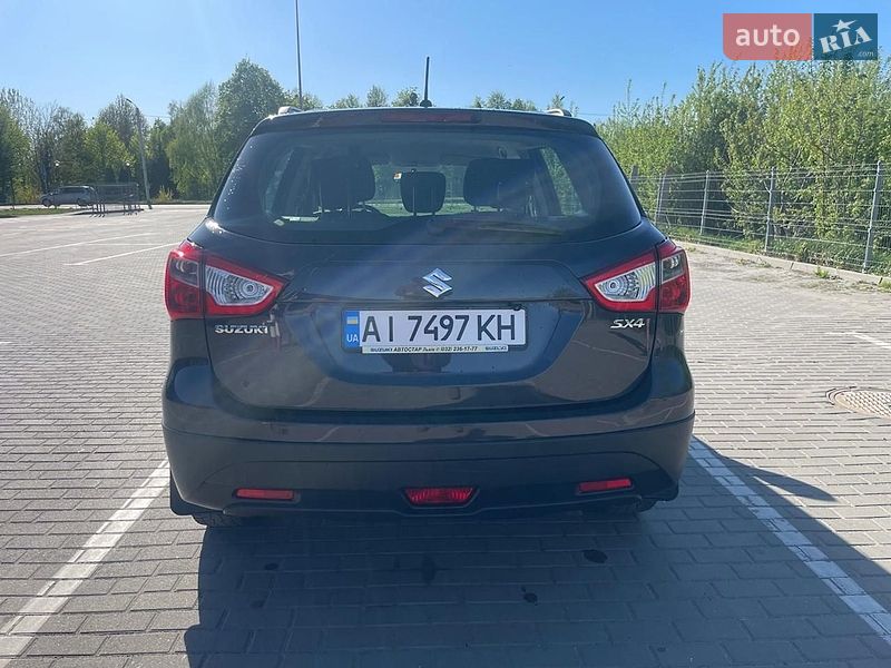 Позашляховик / Кросовер Suzuki SX4 2014 в Дубні