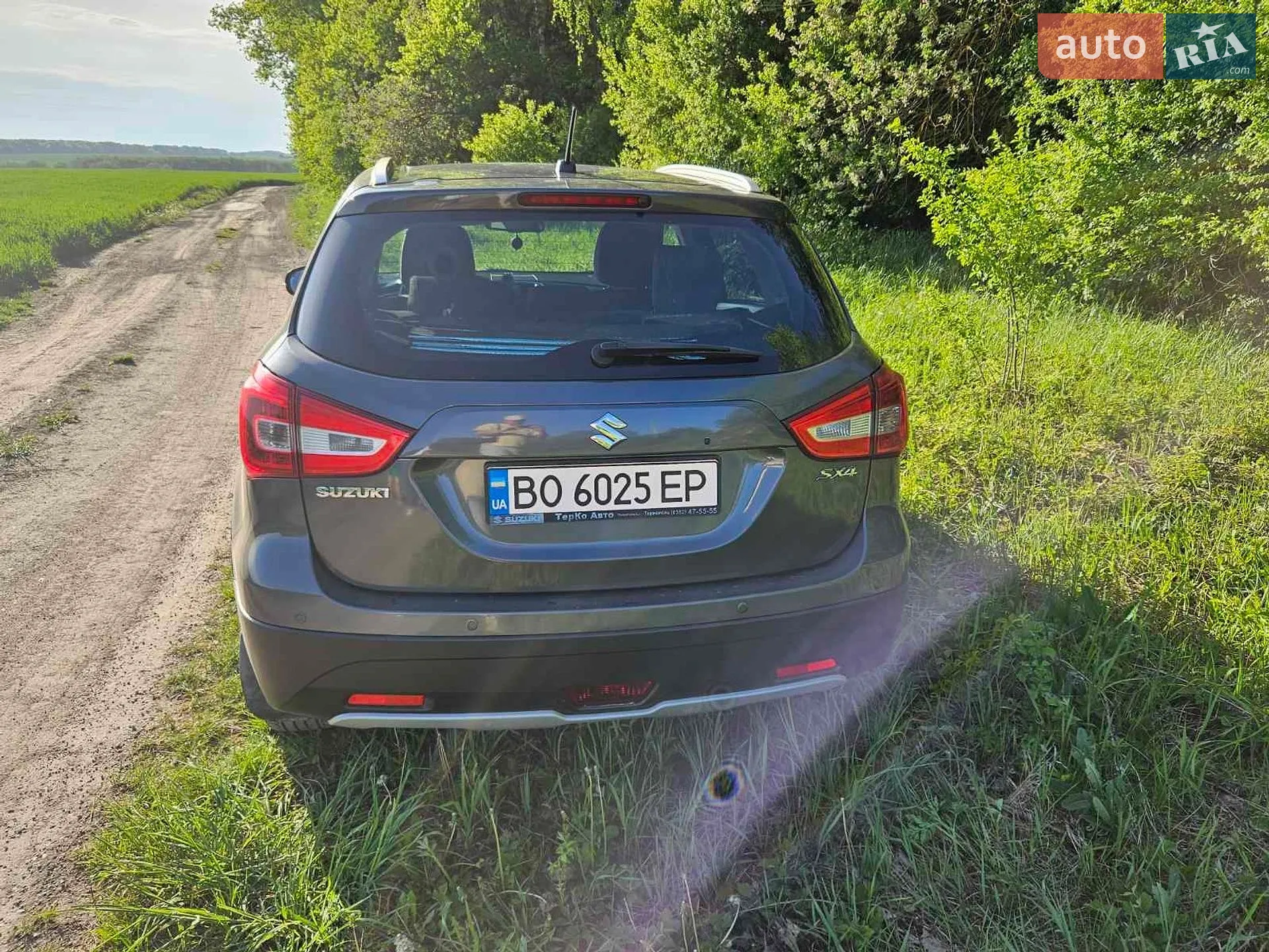 2017 Suzuki SX4 - мініатюра 8