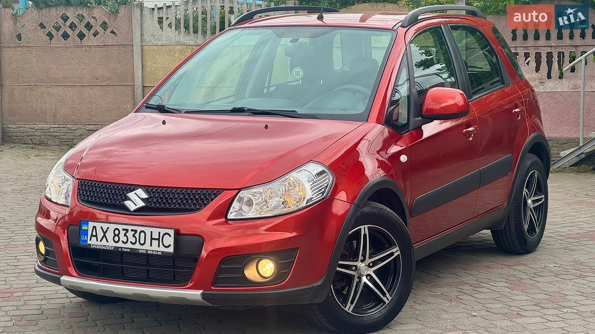 2013 Suzuki SX4 - мініатюра 2