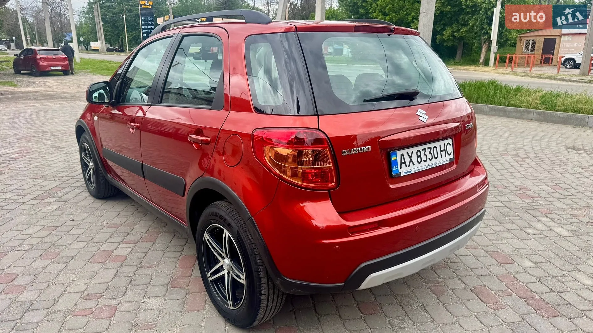 2013 Suzuki SX4 - мініатюра 6