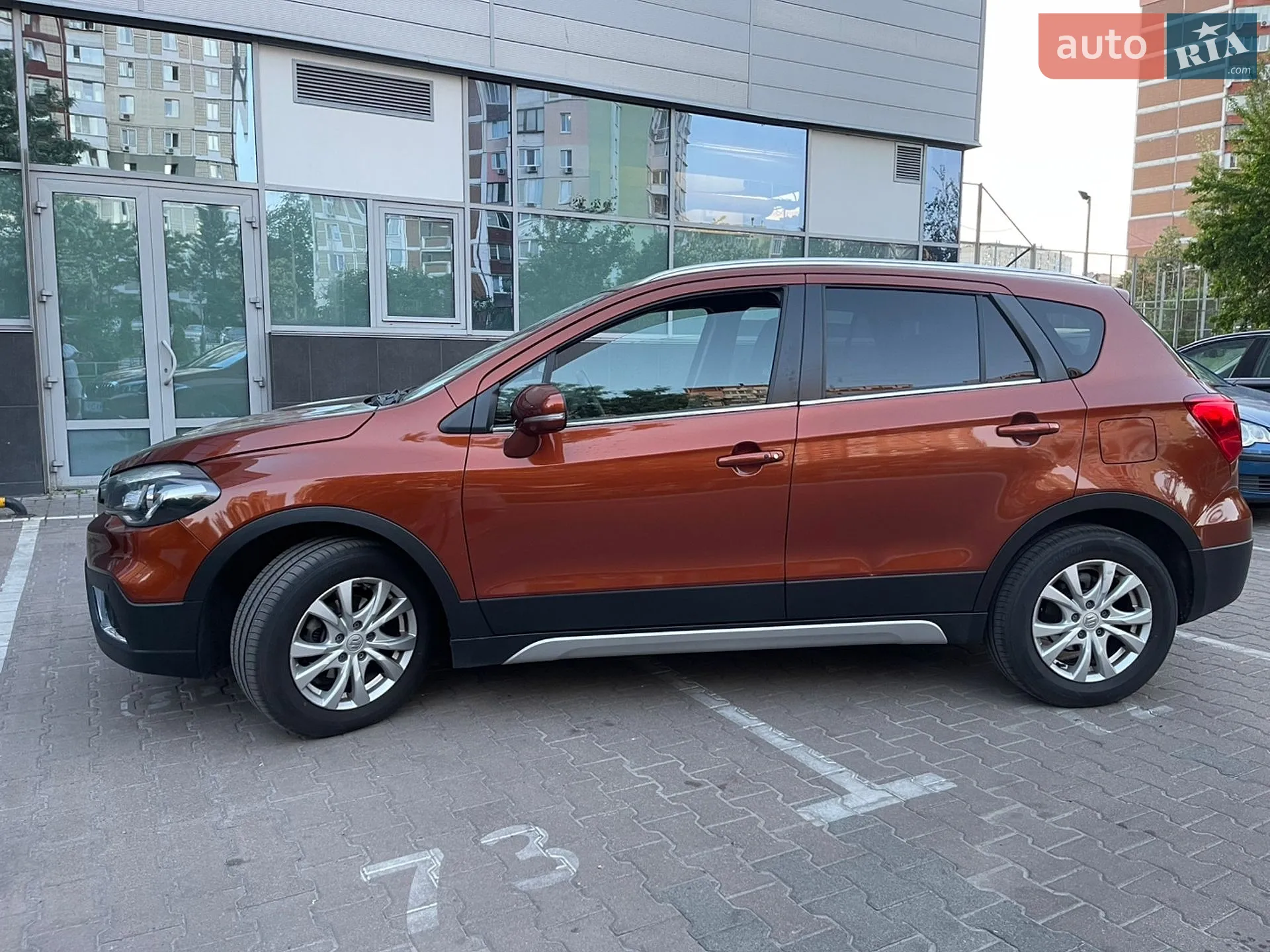 2021 Suzuki SX4 - фото 1