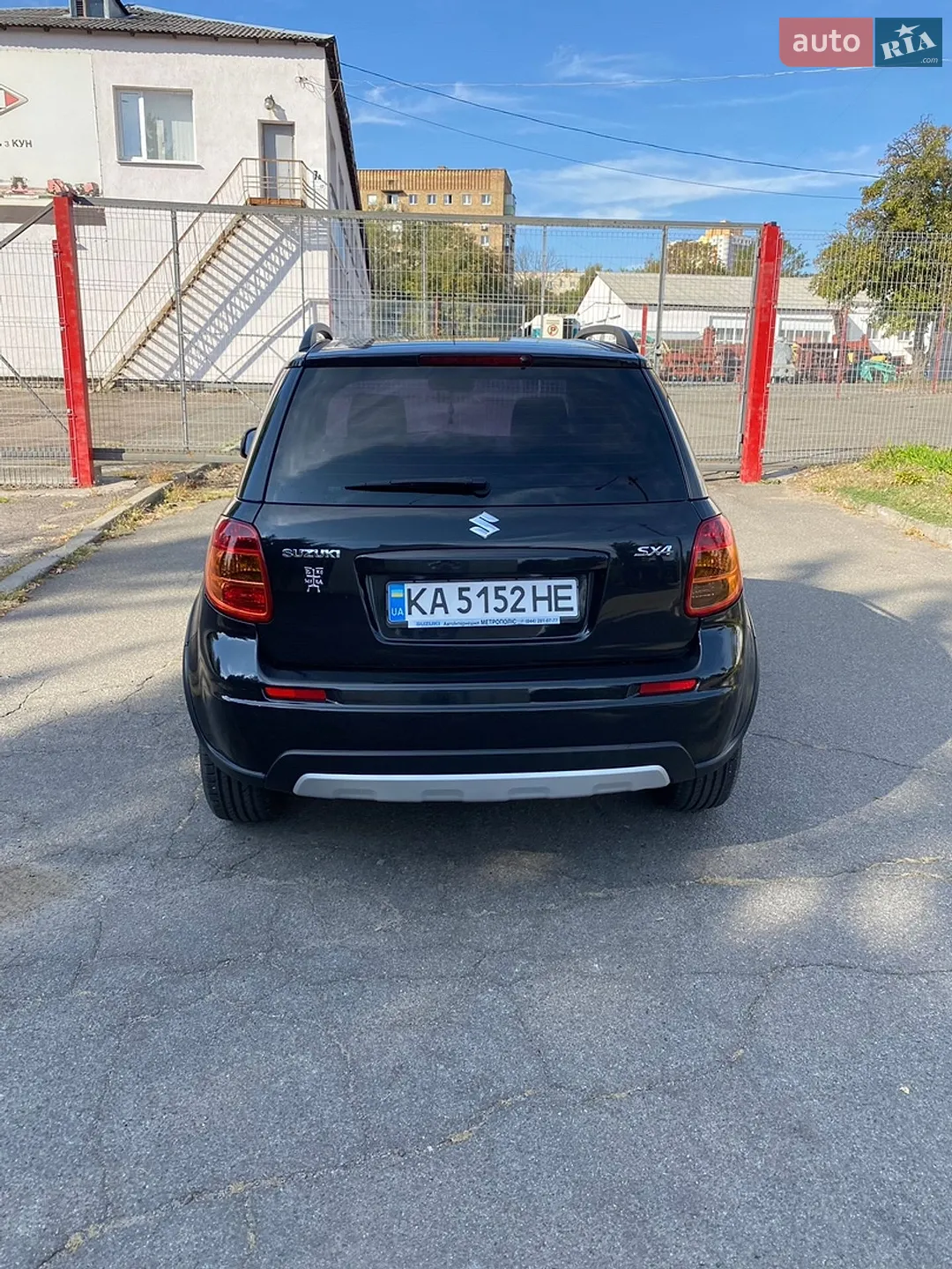 2013 Suzuki SX4 - мініатюра 3