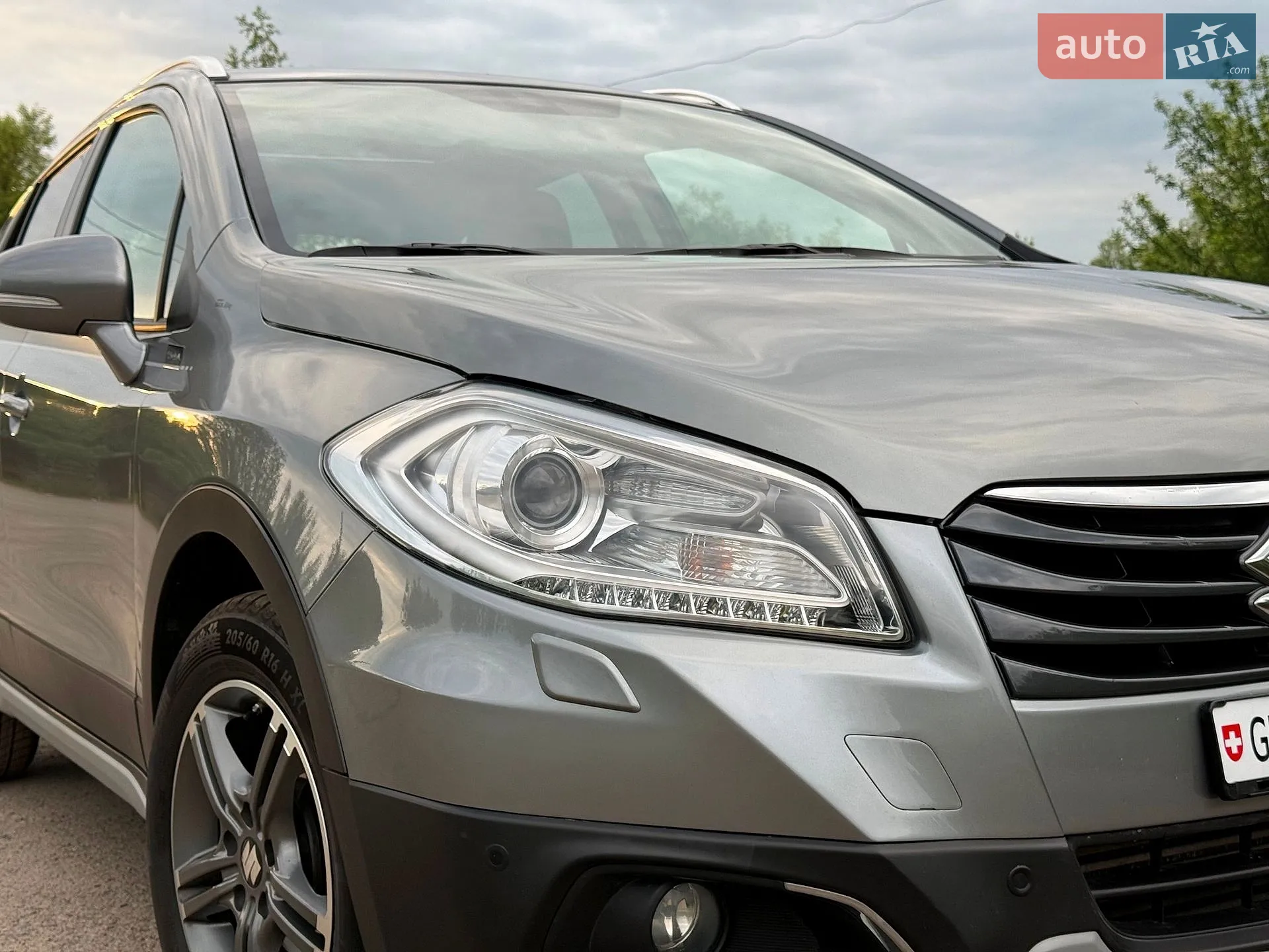 2015 Suzuki SX4 - мініатюра 3