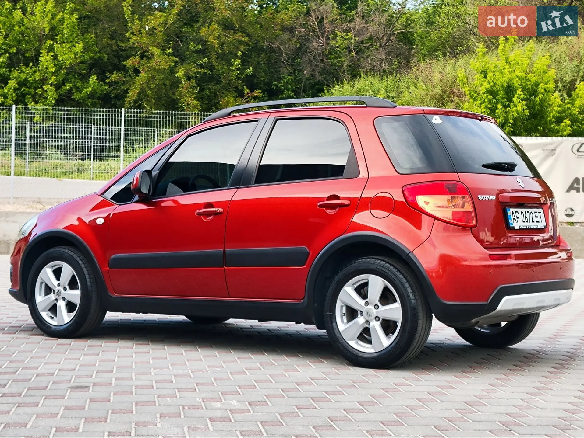 2013 Suzuki SX4 - мініатюра 7