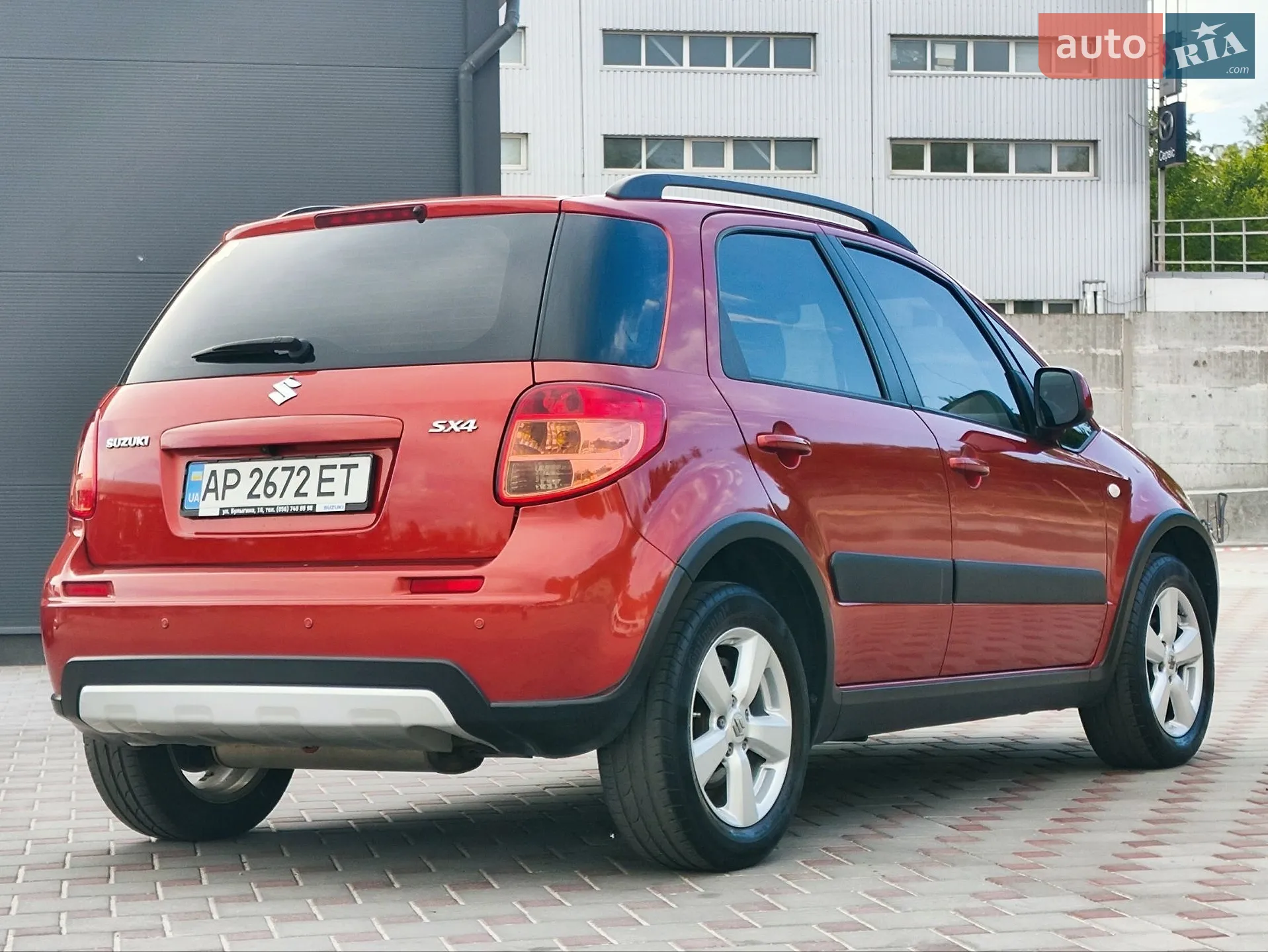 2013 Suzuki SX4 - мініатюра 10