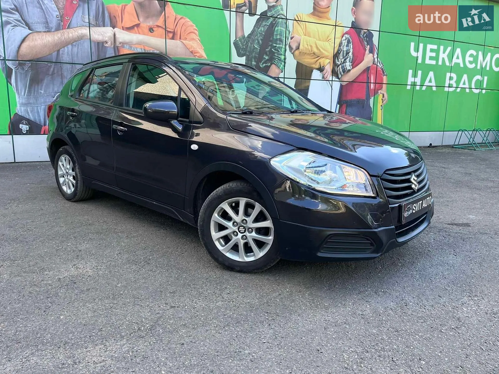 2014 Suzuki SX4 - мініатюра 4