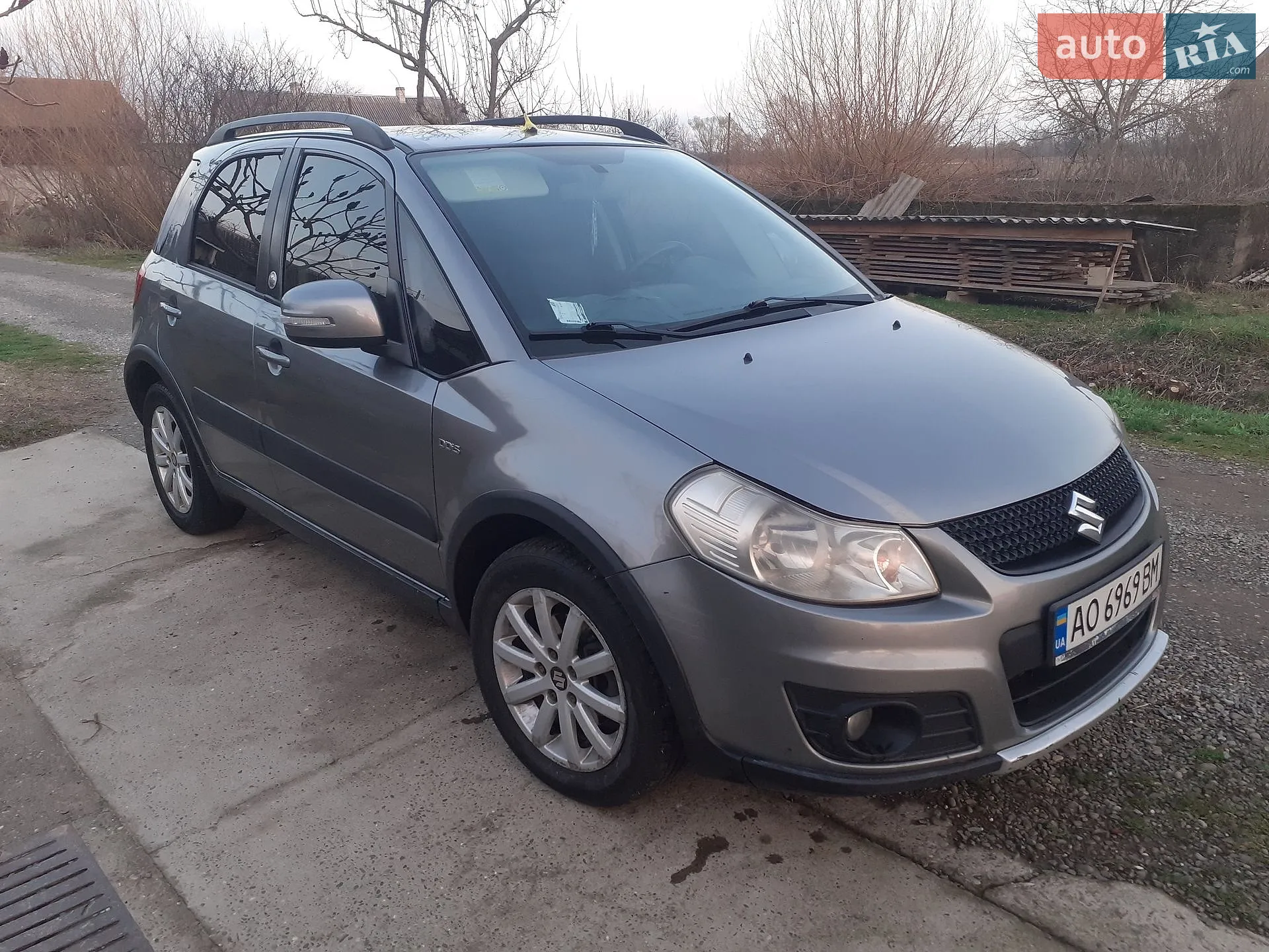 Suzuki SX4 2012