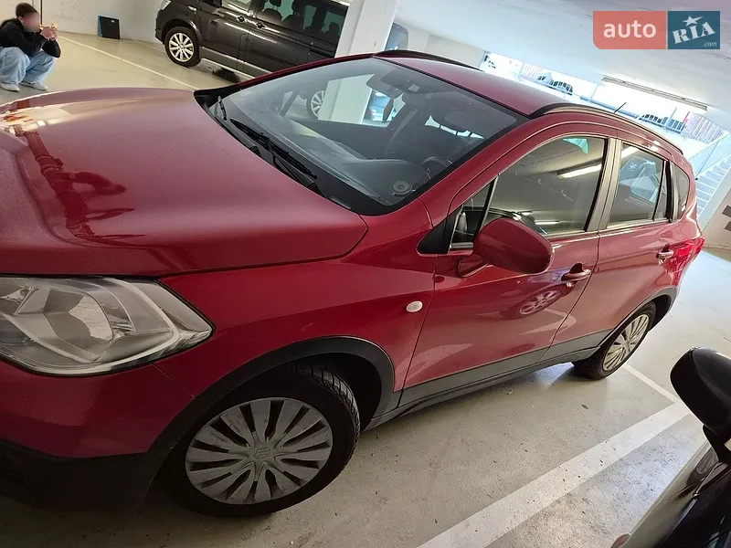Suzuki SX4 2016