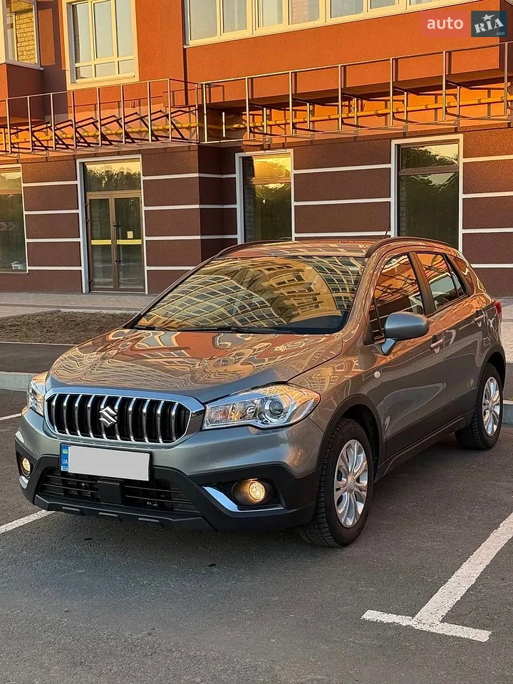 AUTO.RIA – Продам Cузуки СХ4 2021 бензин 1.59 внедорожник