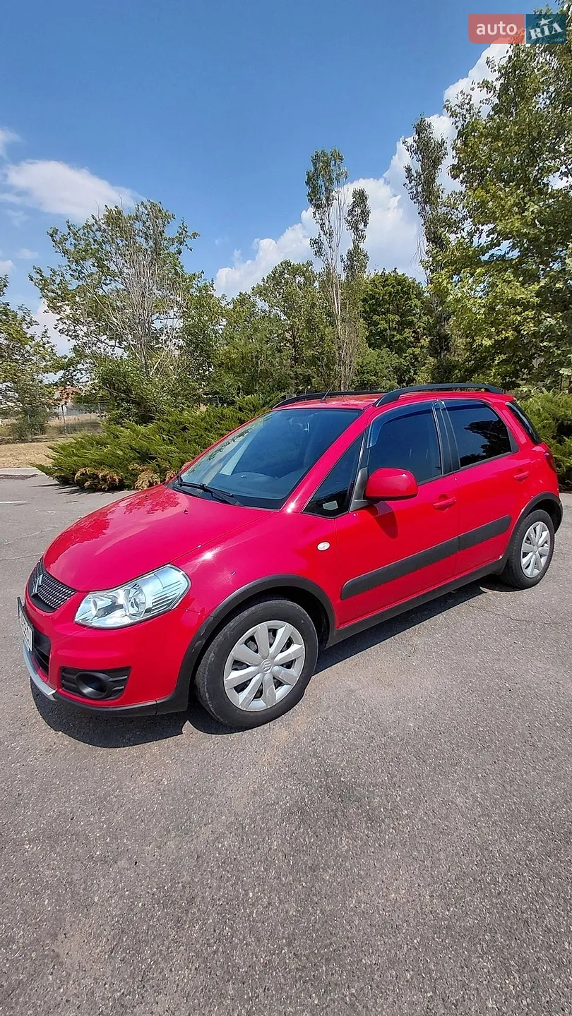 2012 Suzuki SX4 - мініатюра 3