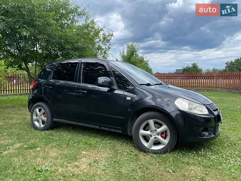 Suzuki SX4 2008