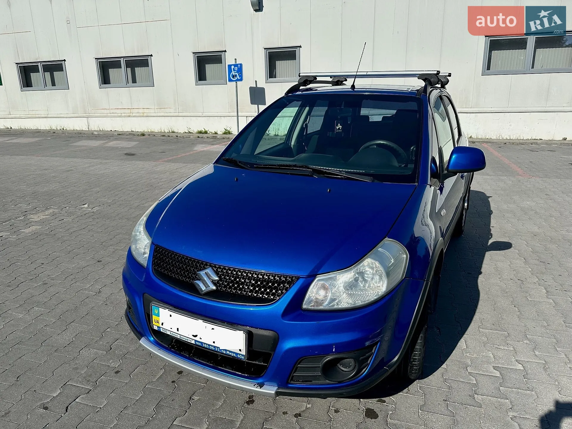 2012 Suzuki SX4 - мініатюра 2