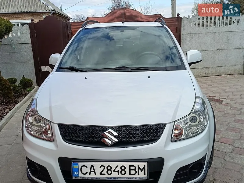 Suzuki SX4 2013