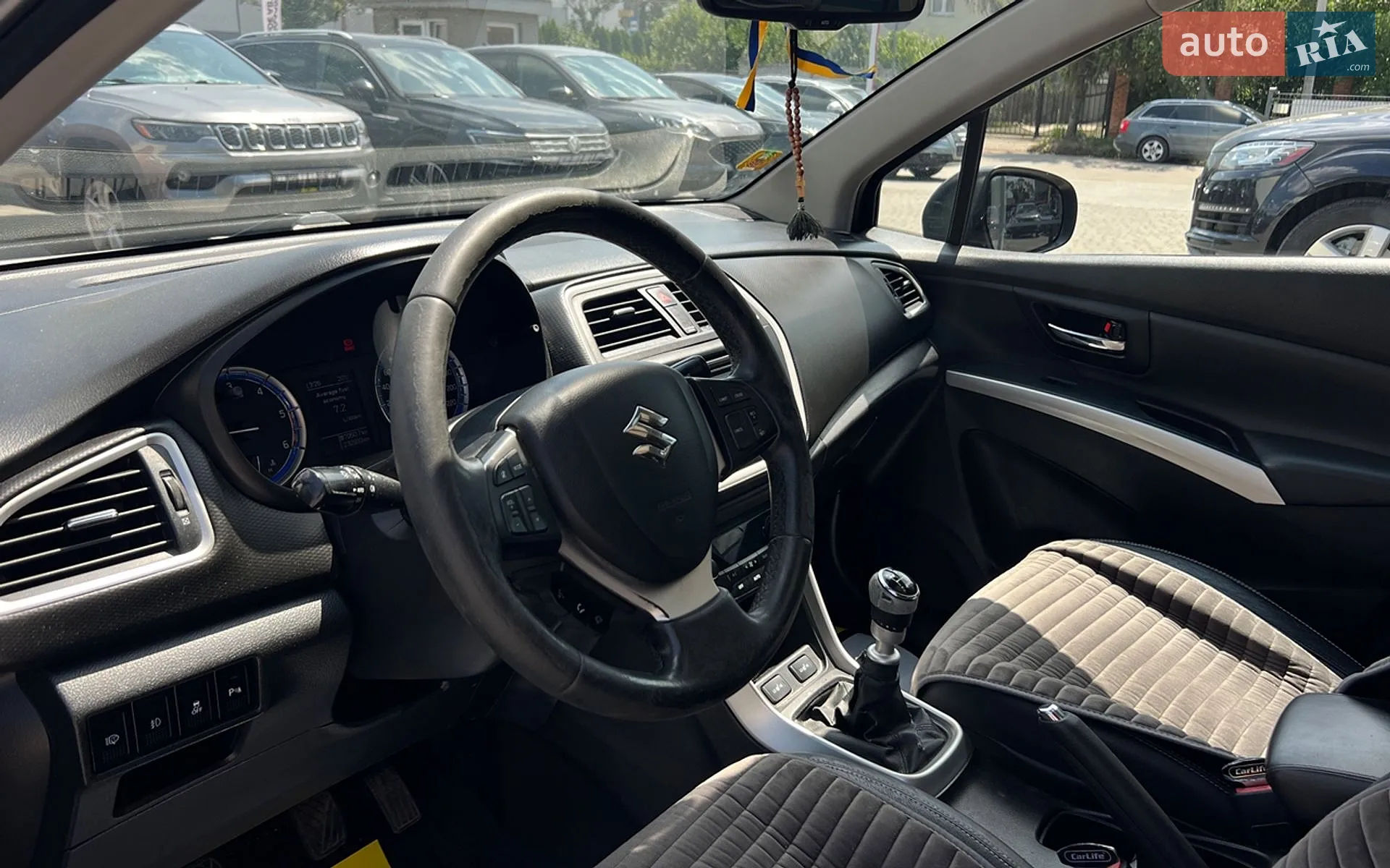 2013 Suzuki SX4 - мініатюра 11