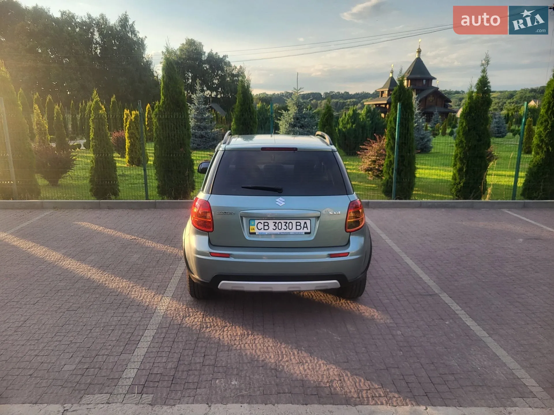 2011 Suzuki SX4 - мініатюра 6