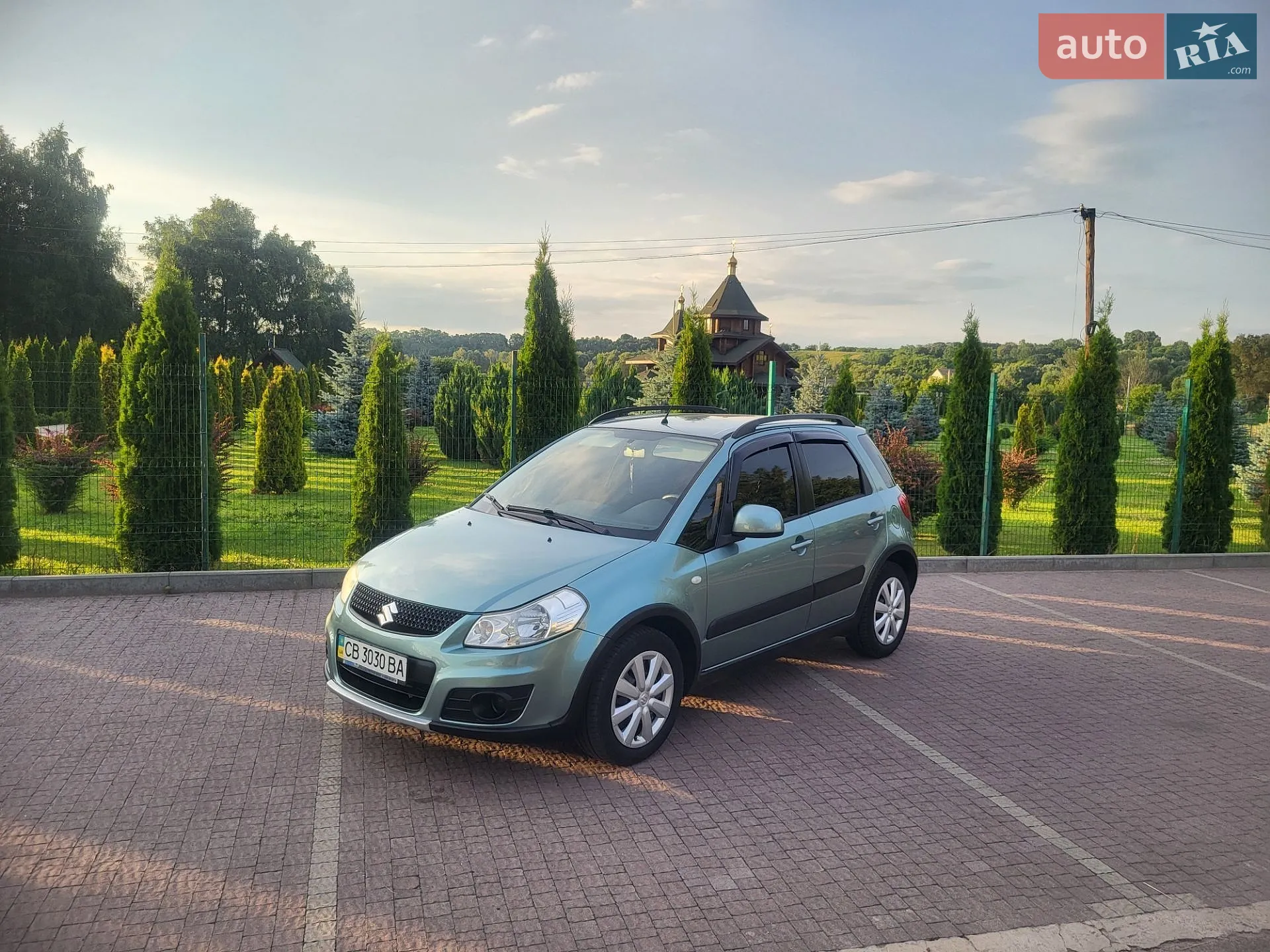 2011 Suzuki SX4 - мініатюра 3
