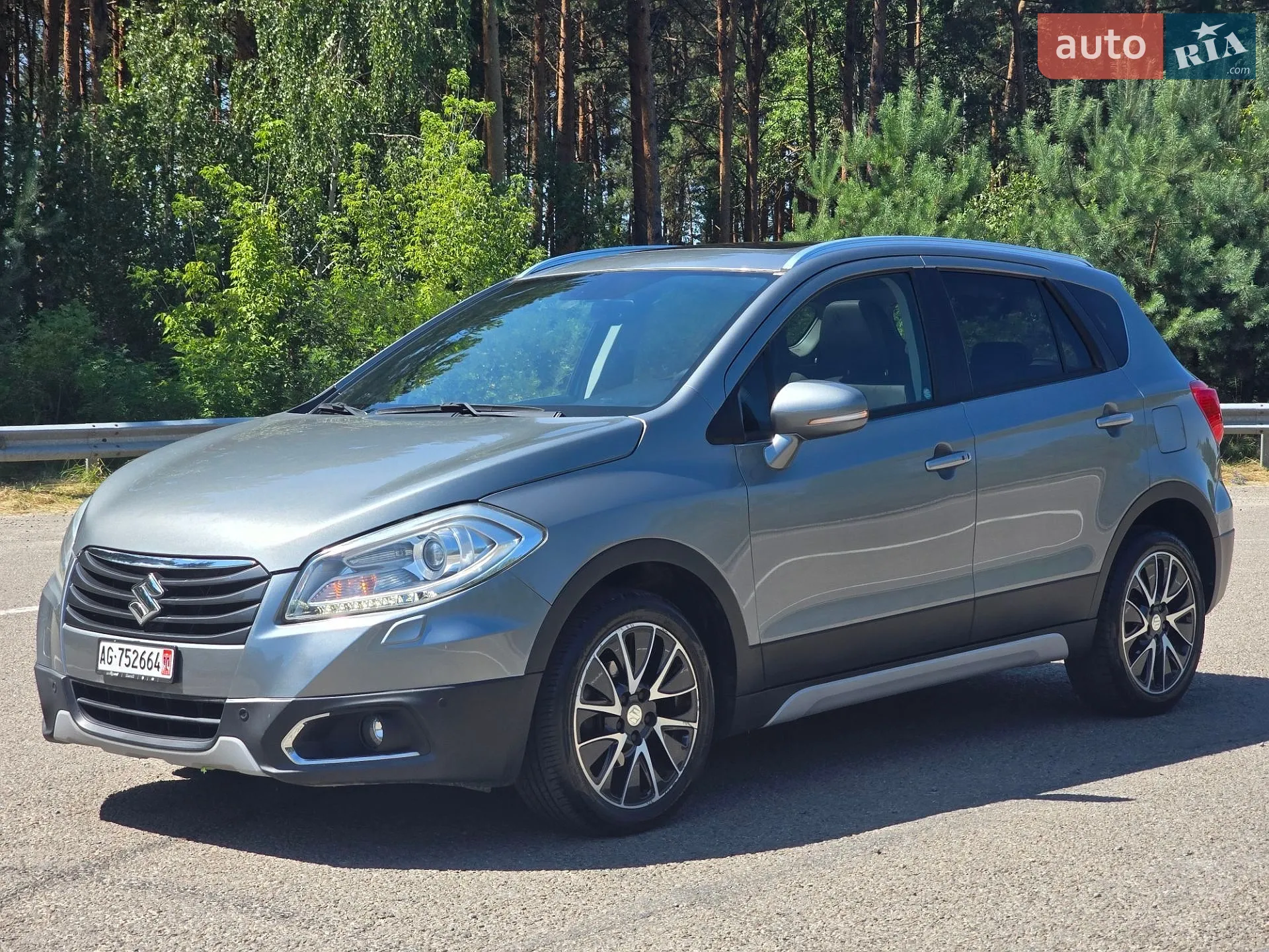 2014 Suzuki SX4 - мініатюра 2