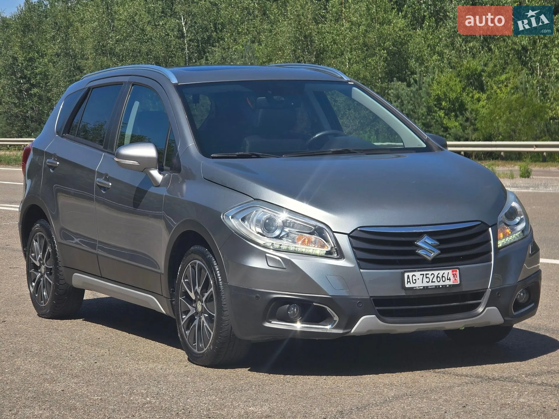 2014 Suzuki SX4 - мініатюра 11