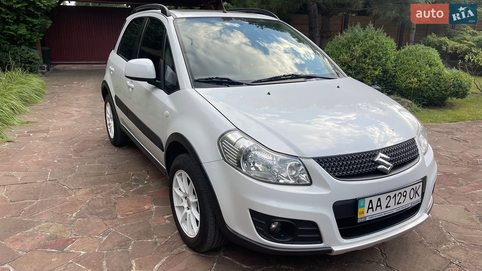 2013 Suzuki SX4 - мініатюра 3