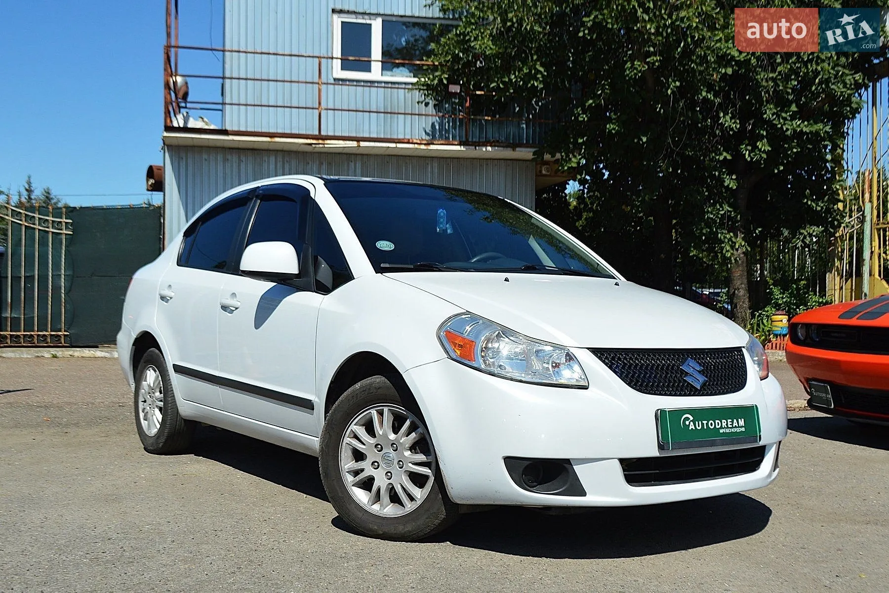 2011 Suzuki SX4 - мініатюра 3