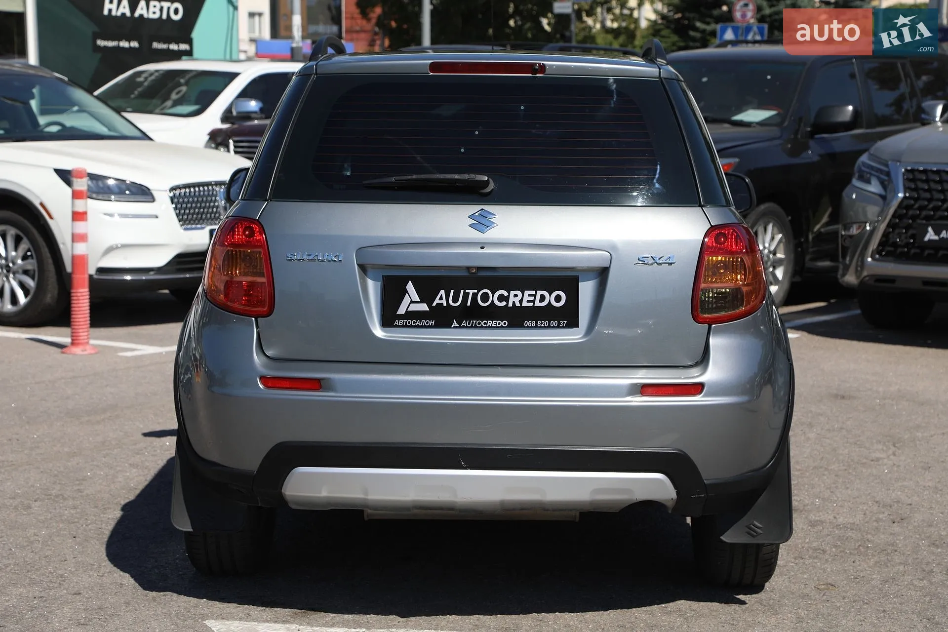 2012 Suzuki SX4 - мініатюра 7