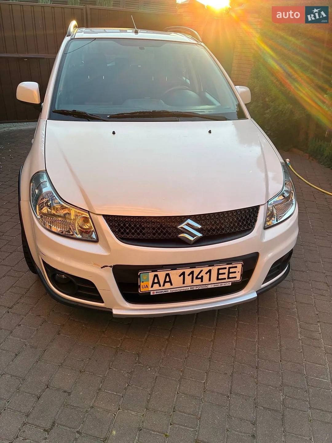 2013 Suzuki SX4 - мініатюра 3
