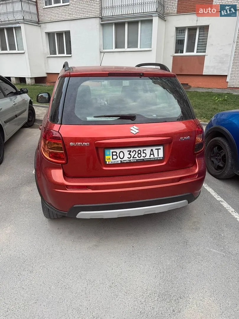 2011 Suzuki SX4 - мініатюра 2
