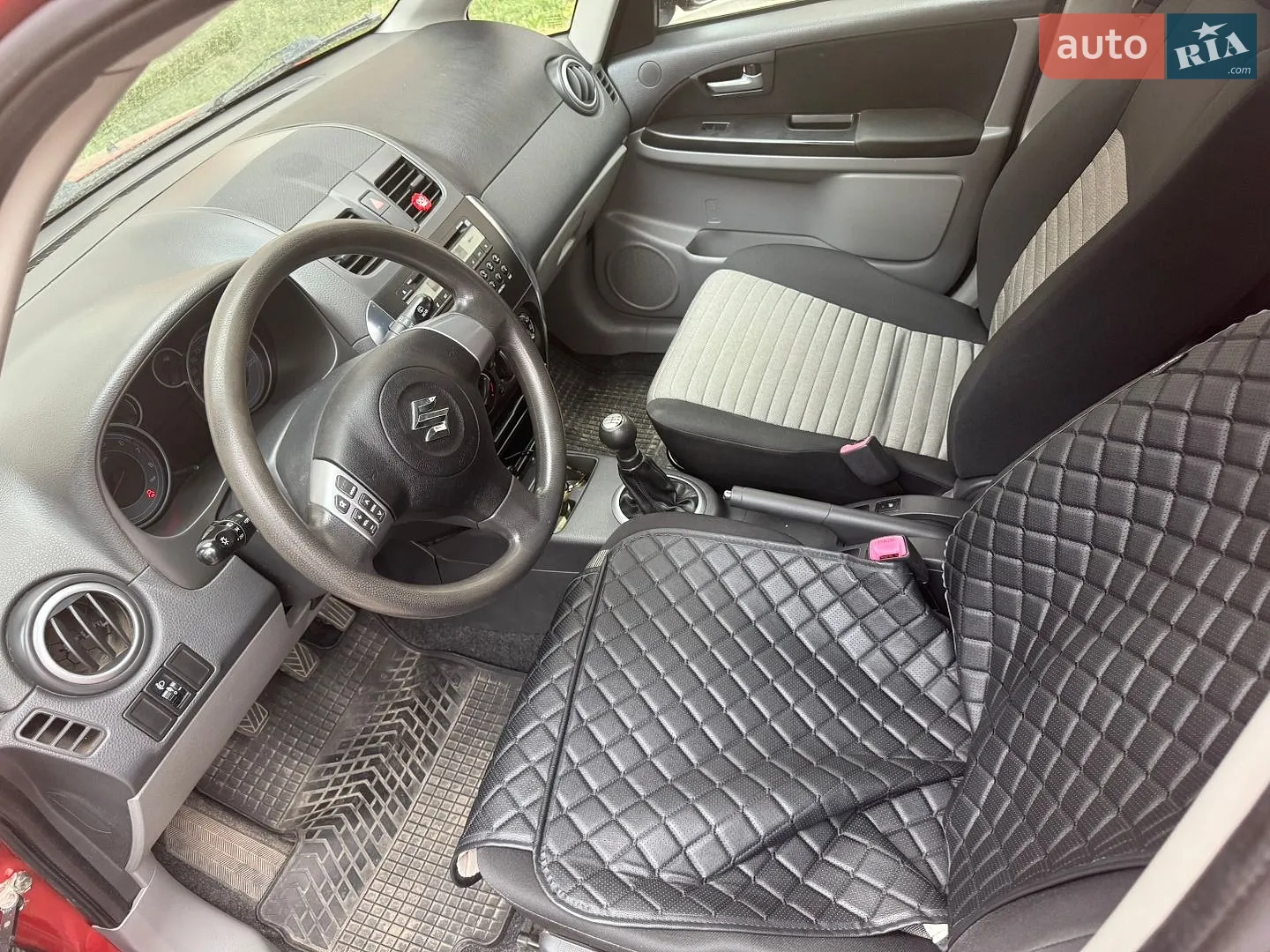 2011 Suzuki SX4 - мініатюра 4