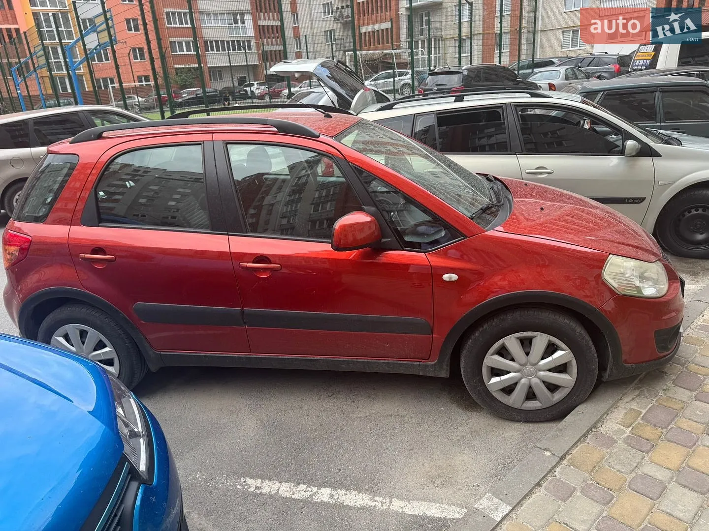 2011 Suzuki SX4 - мініатюра 3