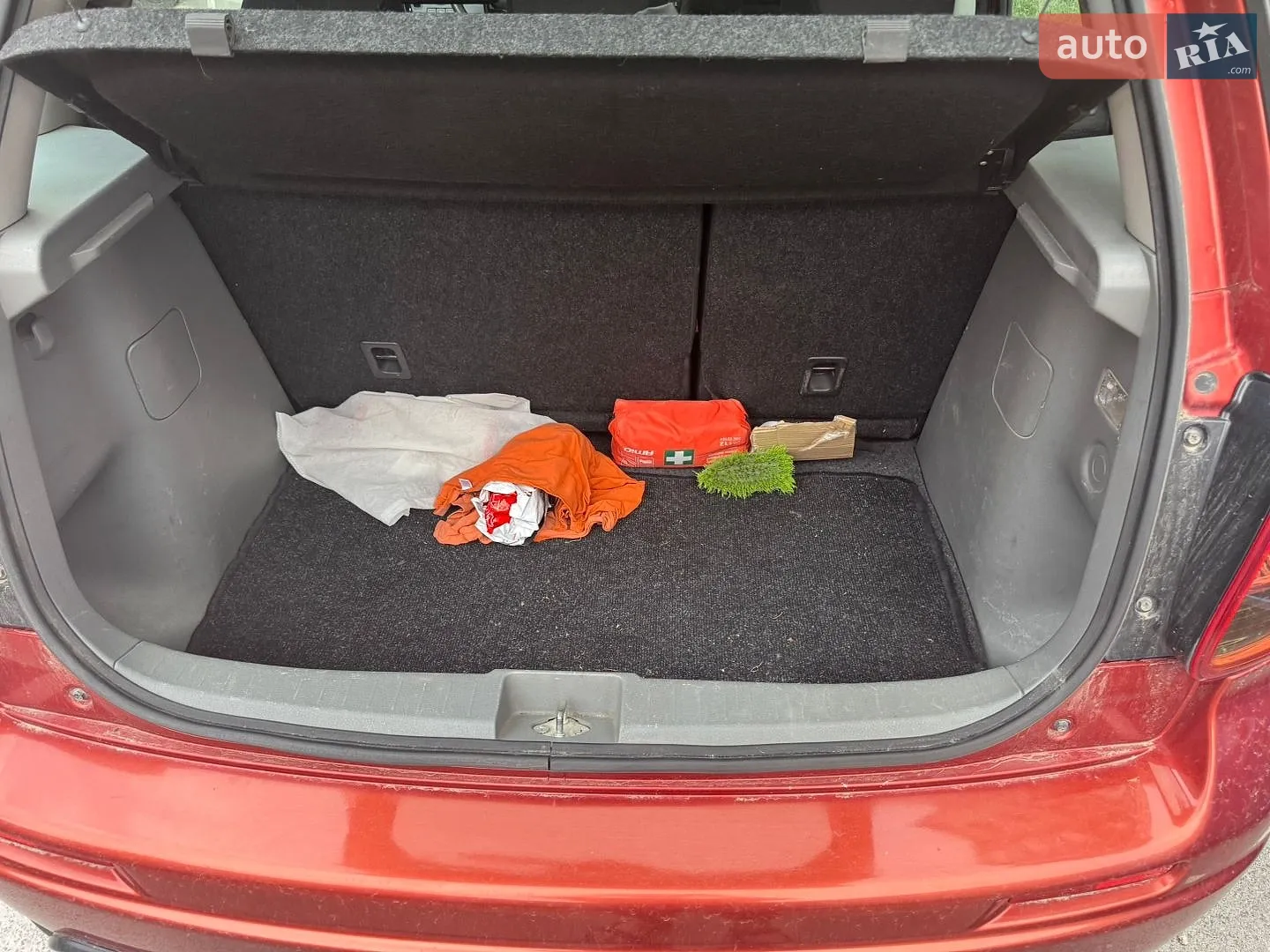 2011 Suzuki SX4 - мініатюра 7