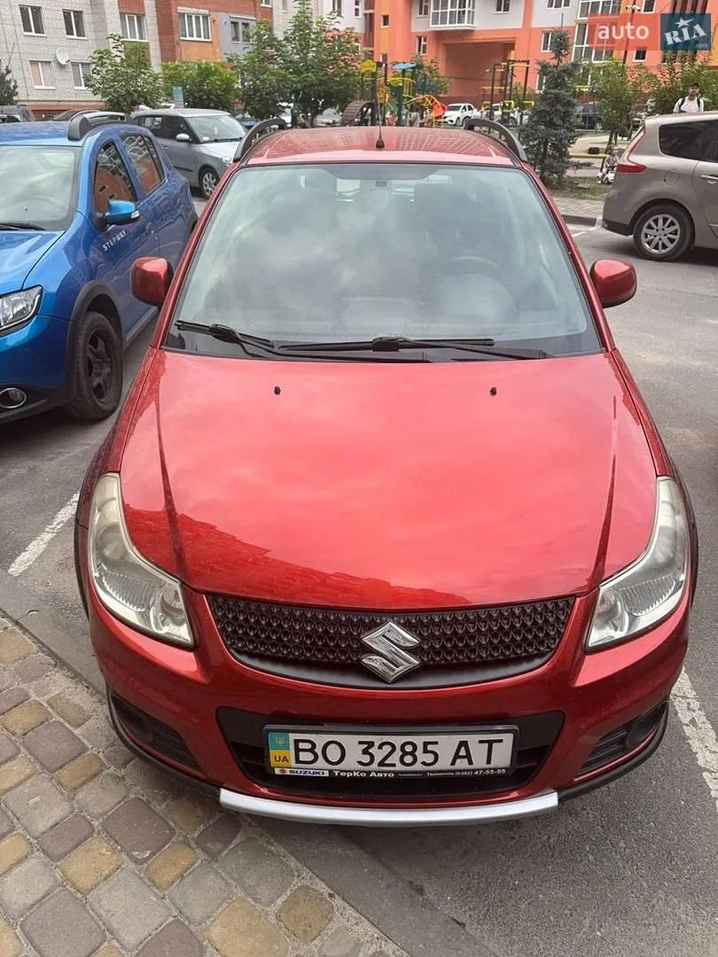 2011 Suzuki SX4 - фото 1