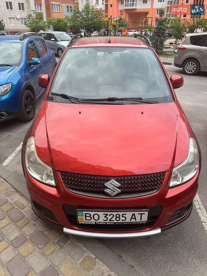 2012 Suzuki SX4 - мініатюра 22