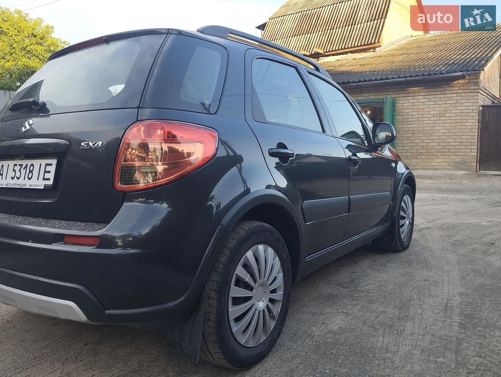 2012 Suzuki SX4 - мініатюра 3