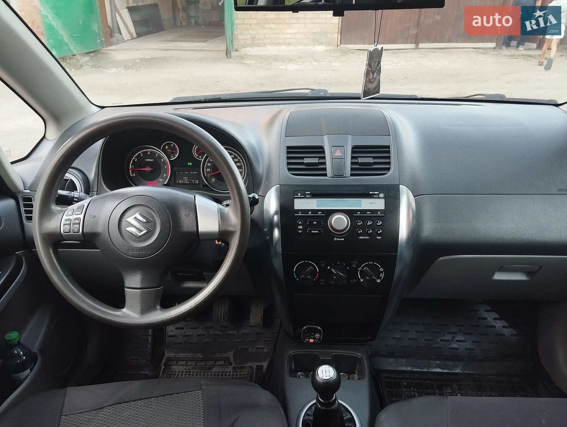 2012 Suzuki SX4 - мініатюра 7