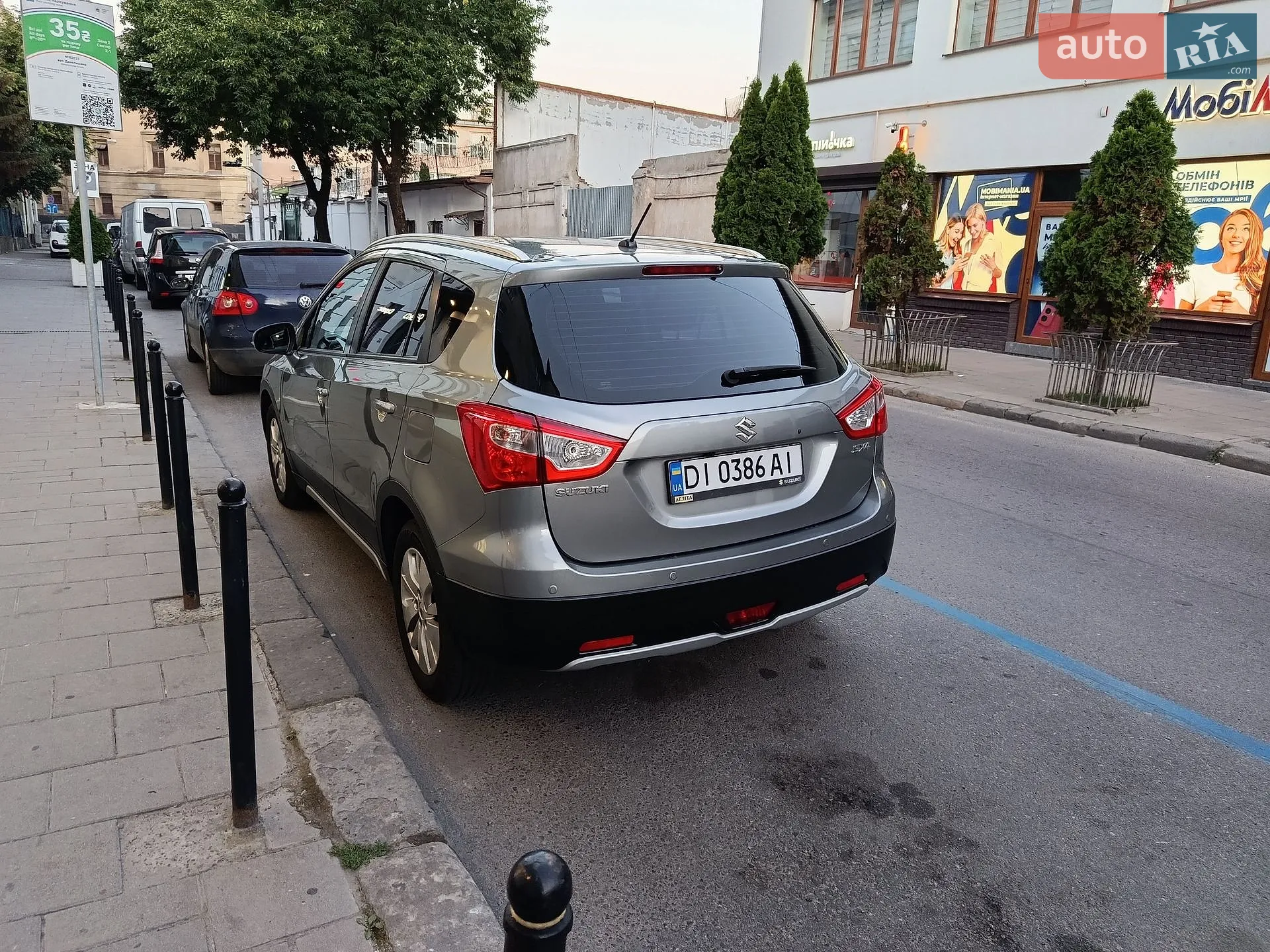 2016 Suzuki SX4 - мініатюра 7
