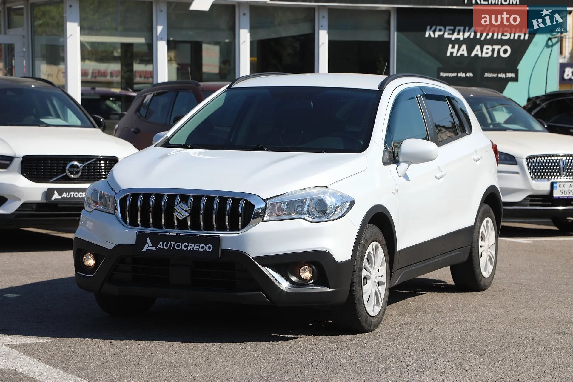 2018 Suzuki SX4 - фото 1