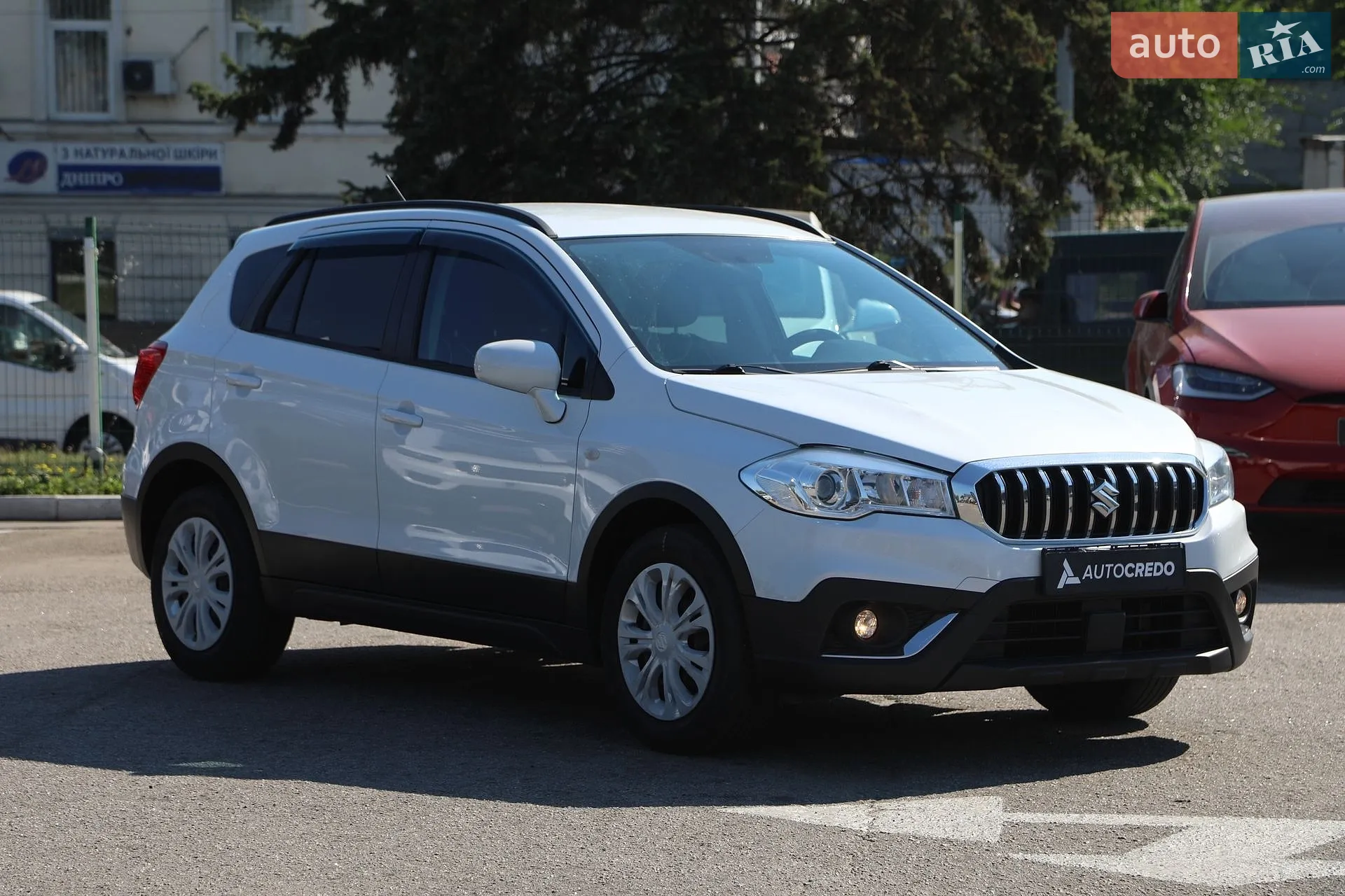 2018 Suzuki SX4 - мініатюра 3