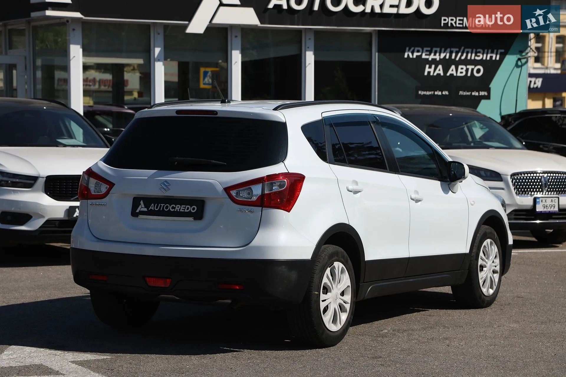 2018 Suzuki SX4 - мініатюра 6