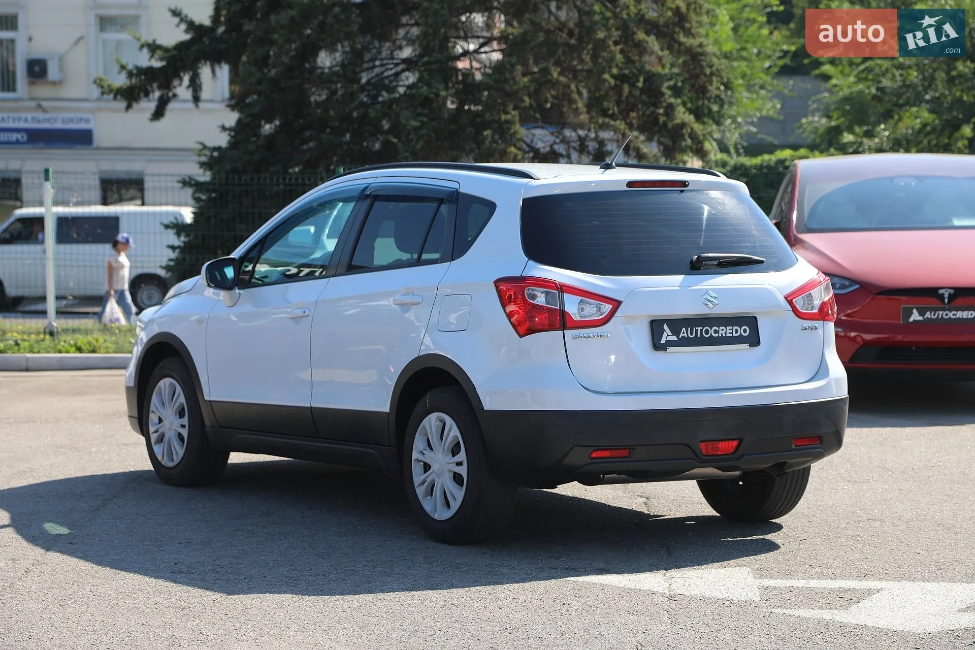 2018 Suzuki SX4 - мініатюра 9