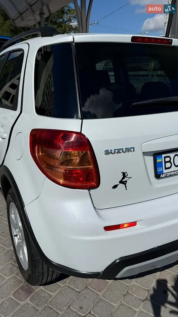 2012 Suzuki SX4 - мініатюра 7