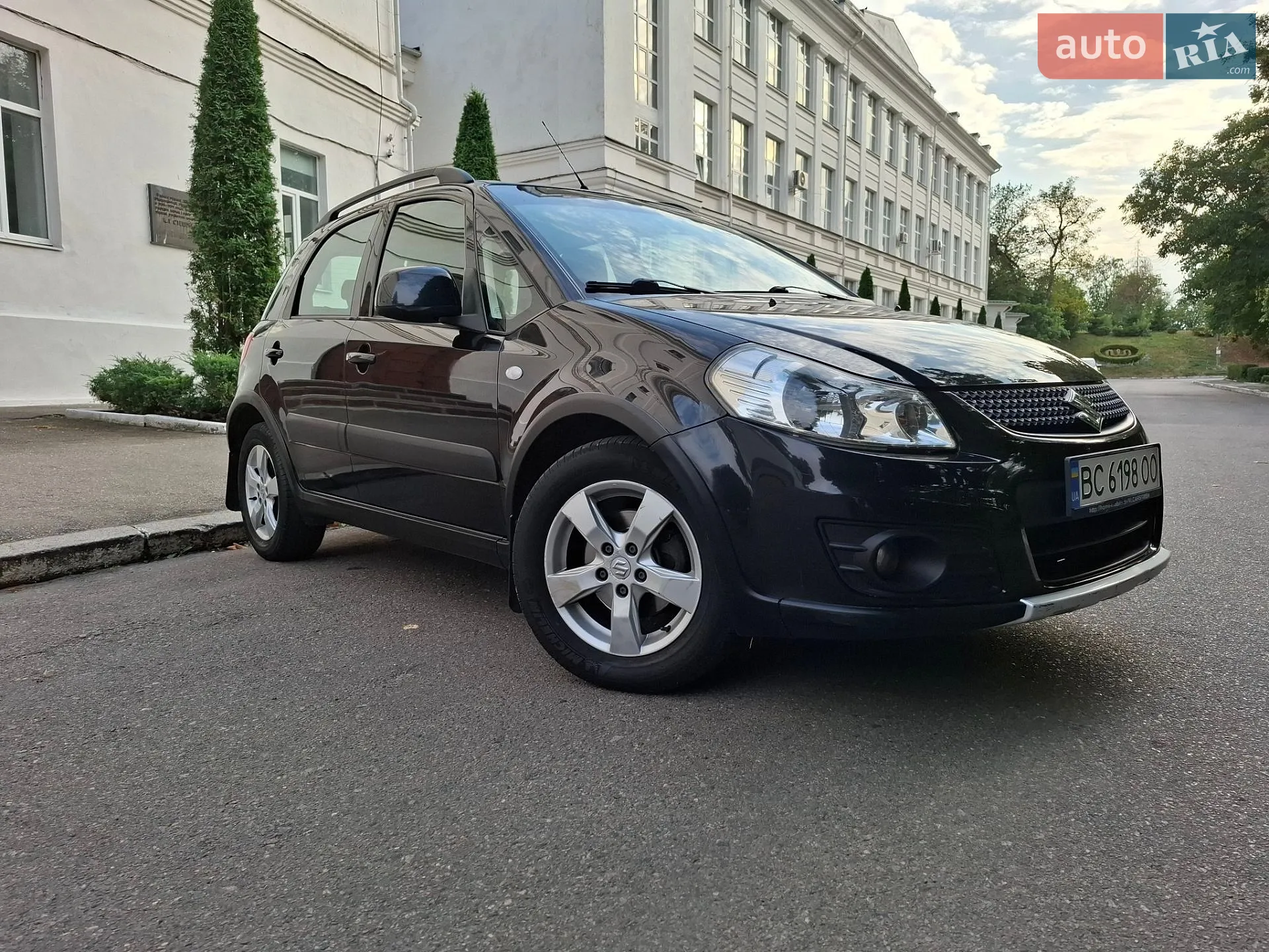 2012 Suzuki SX4 - мініатюра 9