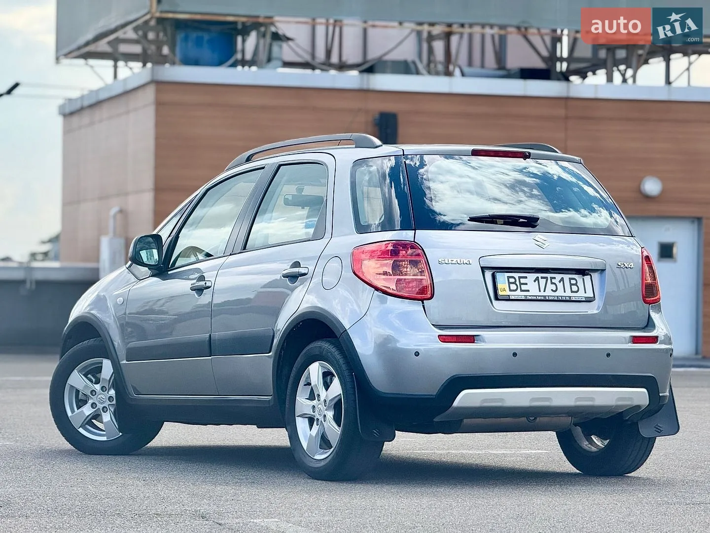 2013 Suzuki SX4 - мініатюра 2