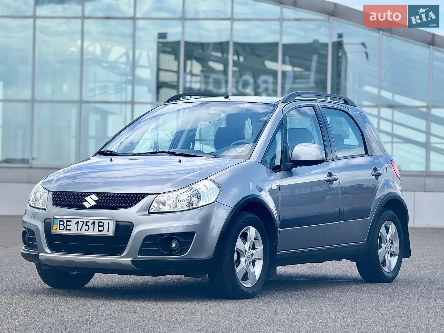 2013 Suzuki SX4 - мініатюра 6