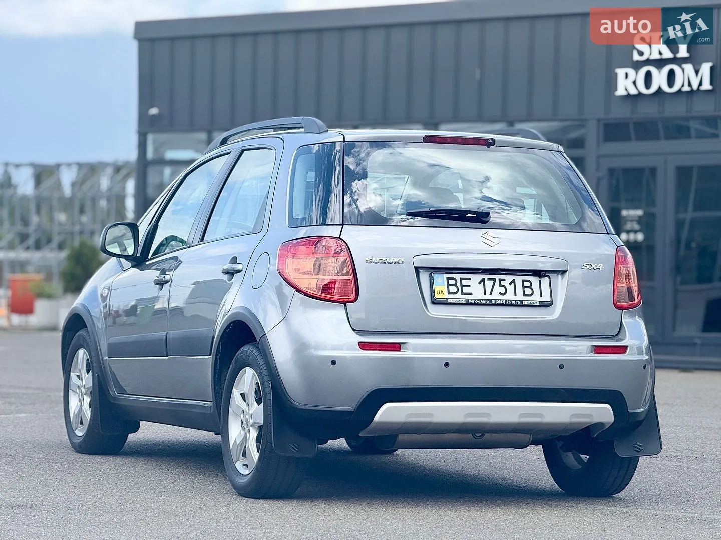 2013 Suzuki SX4 - мініатюра 13