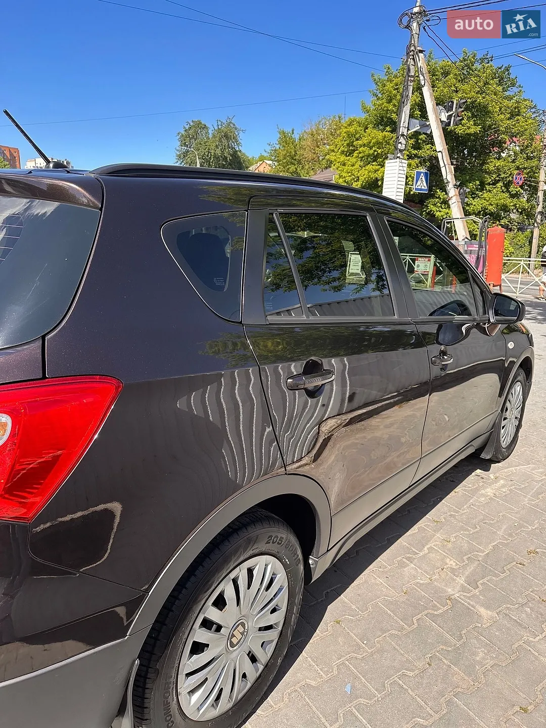2014 Suzuki SX4 - мініатюра 3