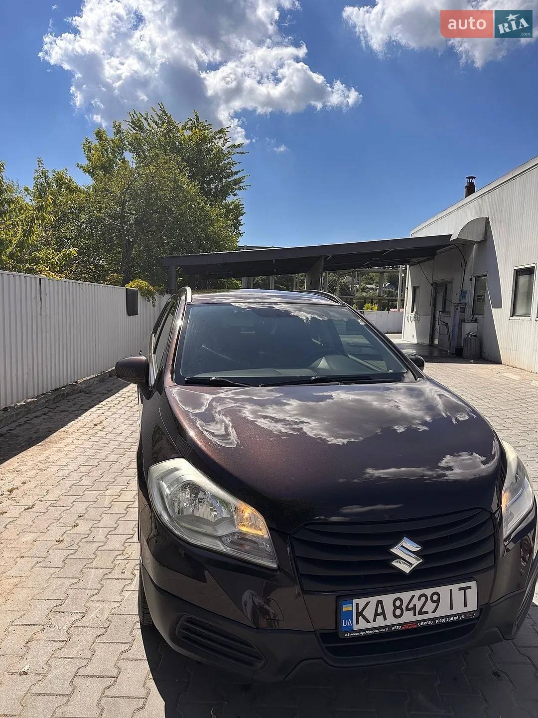 2014 Suzuki SX4 - мініатюра 8