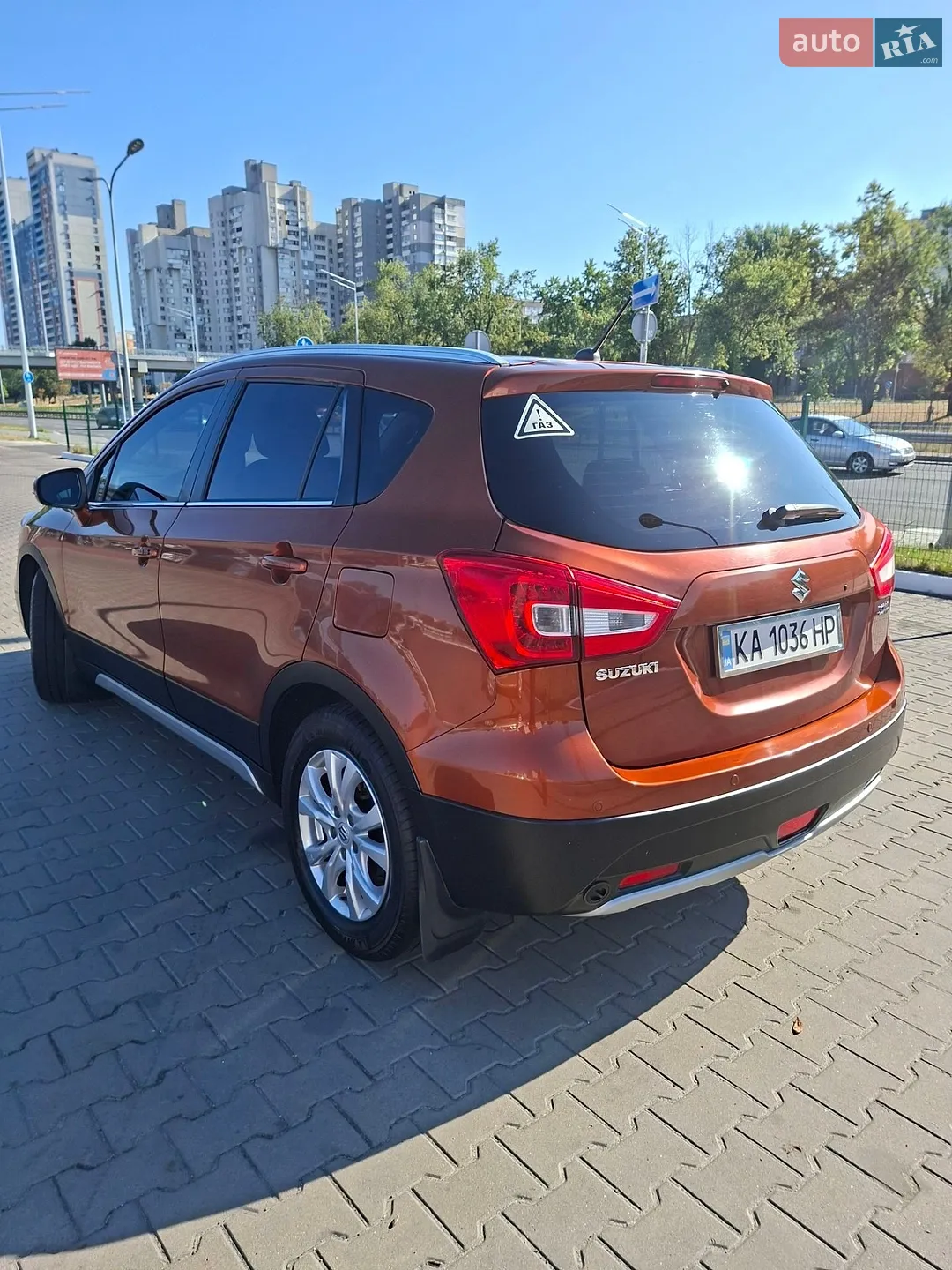 2021 Suzuki SX4 - мініатюра 6