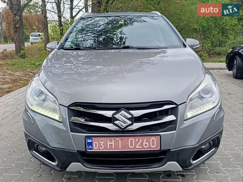 Suzuki SX4 2016
