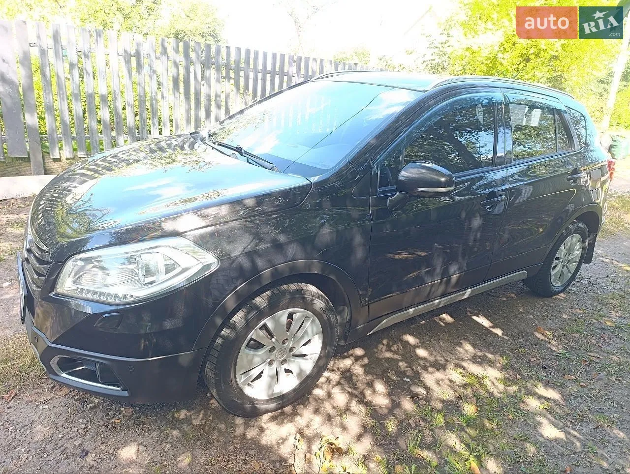 2014 Suzuki SX4 - мініатюра 4